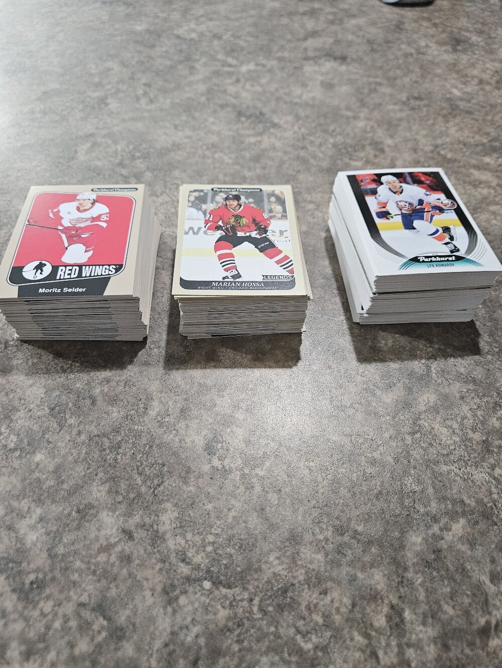 180+ Parkhurst & Parkhurst Champions Hockey Cards Lot